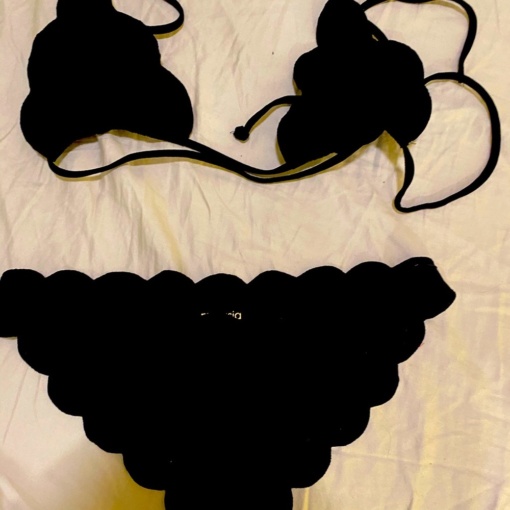 Marysia Swim Black Bikini